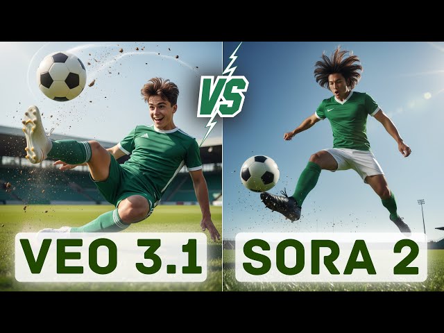 Veo 3.1 vs Sora 2 Comparison: AI Video Battle 2025 - Side-by-Side Tests & Which Wins!