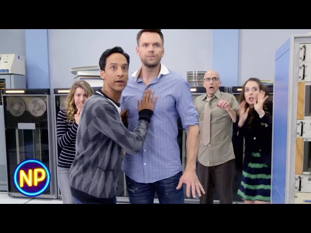 The Hidden Computer Room | Community Season 5 Episode 11