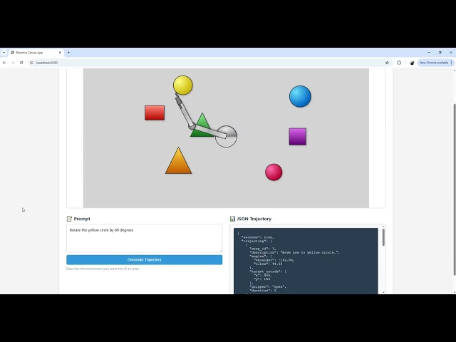 Animating an AI-Controlled Robot Arm with Gemini Robotics, SVG, and GSAP