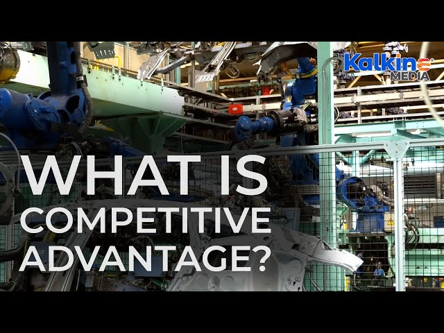 What is a competitive advantage?
