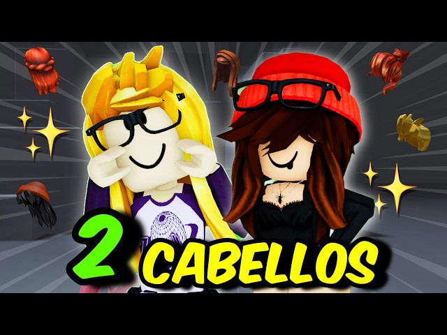 🤔HOW TO EQUIP 2 HAIRS IN ROBLOX FOR FREE TUTORIAL 2026✨