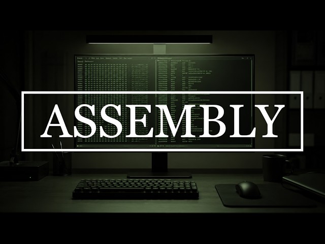Assembly — 2 Hours Minimal Ambient for Low-Level Programming & Reverse Engineering
