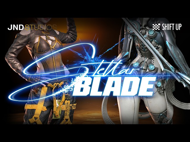 [JND STUDIOS] STELLAR BLADE: RAVEN & LILY 1:3 SCALE TRAILER REVEALED!