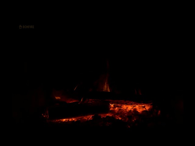🔥 Relaxing Fireplace (12 Hours) with Burning Logs and Crackling Fire Sounds for Stress Relief 4K UHD