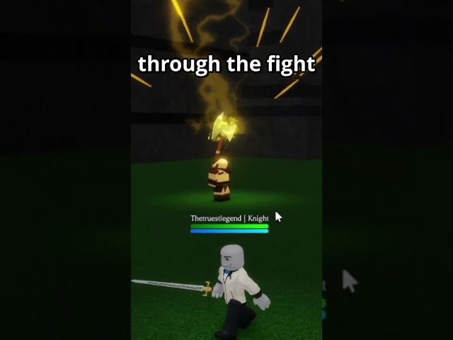 The FIRST Boss Fight is INSANE! (Roblox Something Boss Fights) #roblox #shorts #bossfight