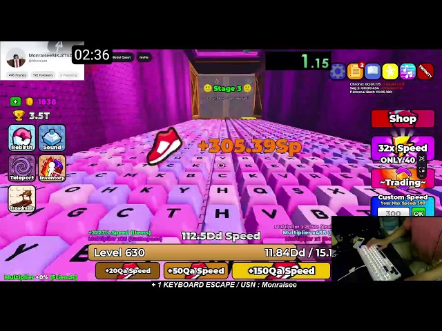 kick a lucky block gameplay with Monraisee #kickaluckyblock   #roblox
