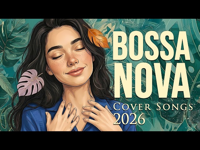 Best Bossa Nova Covers of Popular Songs 2026 ☕ Relaxing Music for Work & Study