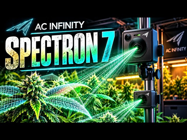 AC Infinity Spectron 7: Unboxing, Setup & First Look!