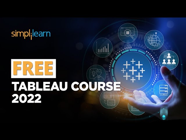 🔥Tableau Course FREE 2026 | Tableau Training For Beginners | Learn Tableau | Simplilearn