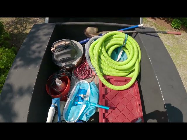 Day In The Life Of A Pool Technician