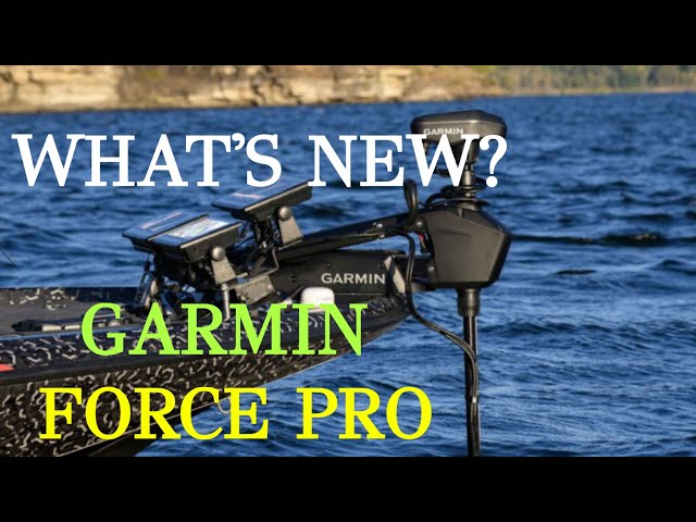 GARMIN Force Pro Trolling Motor | What's New?