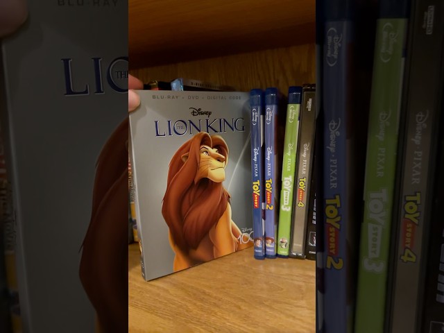 DVD Collection | Disney 2024 #dvd #disney