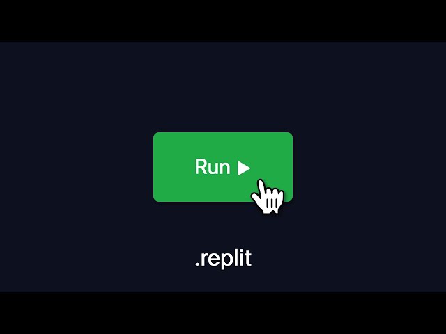 Exécuter tous ses scripts avec .replit