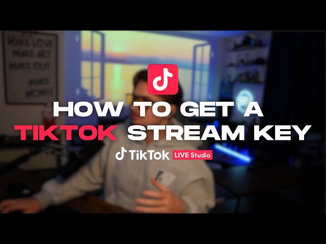 Getting A Tiktok Stream Key | 2026 Method