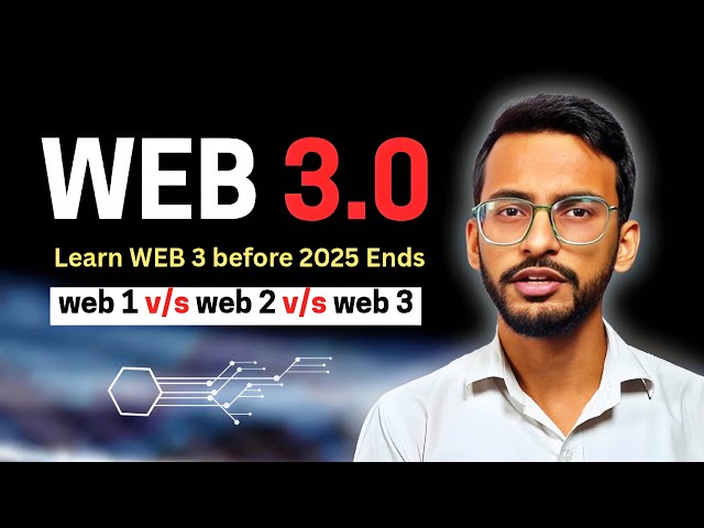 Web 3.0 Explained | Web1 - Web2 - Web3, Future of Internet, Blockchain, NFTs | HackWithMaaz
