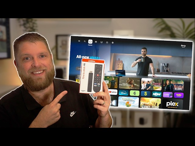 New Fire TV Stick 4K... First Look