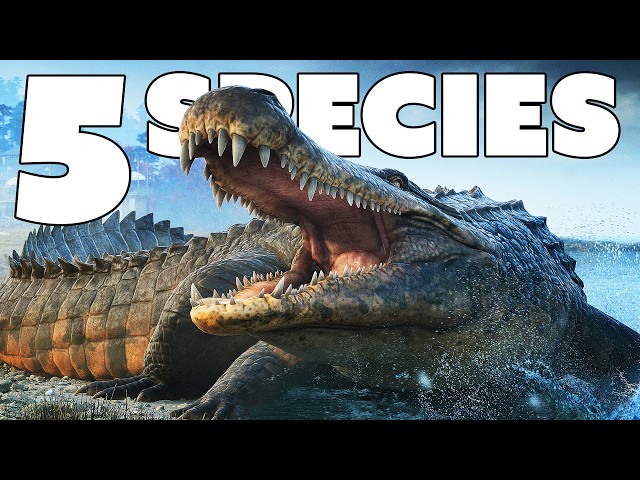 🔲 DEINOSUCHUS, Postosuchus & More! NEW Species DLC For Jurassic World Evolution 3