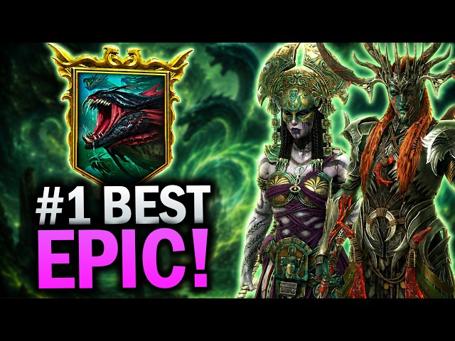 ¡ESTA ÉPICA ESTÁ POTENCIANDO MI CUENTA F2P! (Asesina de Hydra) - Raid Shadow Legends