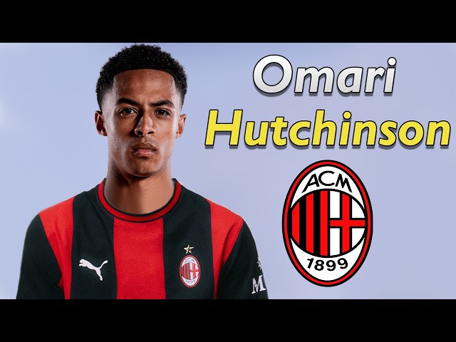 Omari Hutchinson ● Welcome to AC Milan 2026 ⚫🔴 Best Goals, Skills & Assists