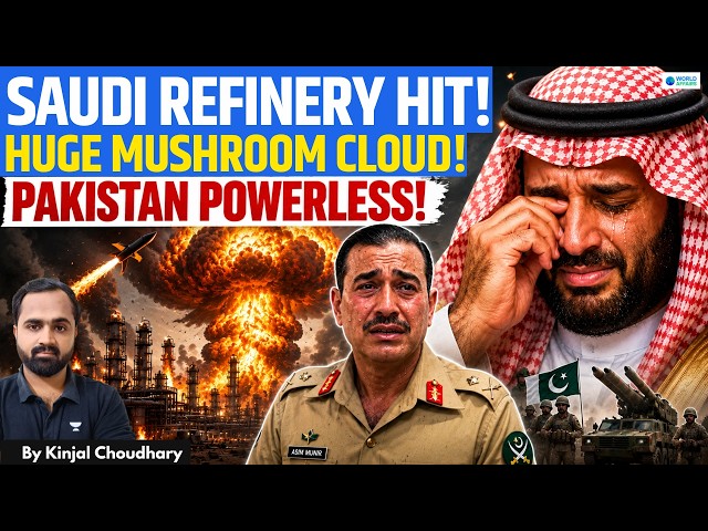HOUTHIS Destroy SAUDI REFINERY - Pakistan's Defense Pact Under Fire! IRAN-US WAR Escalates! Kinjal
