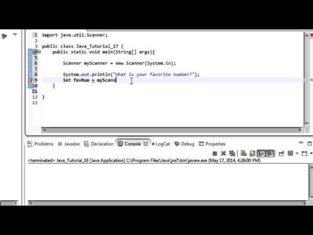 Beginner Java Tutorial #17: If Statements in Java