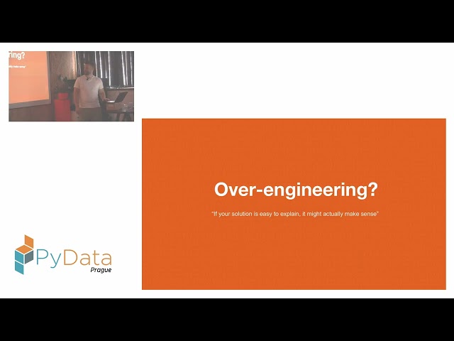 Jakub Zikl - Right-Sized Scaling: Python APIs at Billions of Requests Without the Complexity