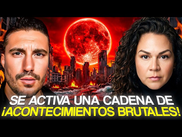 🔴 ¡ALERTA! EE.UU., ESPAÑA Y LATINOAMÉRICA EN PELIGRO TRAS EL ECLIPSE DE SANGRE | PREDICCIONES 😱
