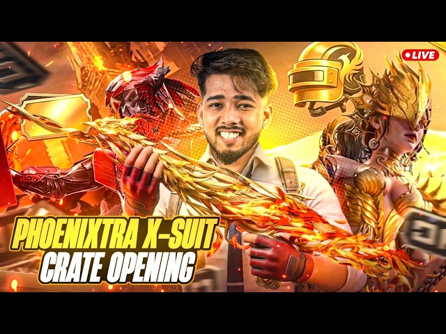 ESPORTS ??? | PHOENIXTRA X-SUIT CRATE OPENING | SCOUT IS LIVE w BGMI | #iQOO15R