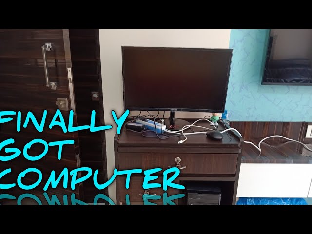 Finnaly Got Computer Yes