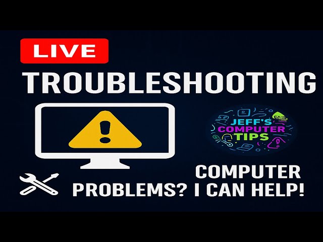 Live PC Troubleshooting – Solving My Issues & Yours (Interactive Stream) – Day 22