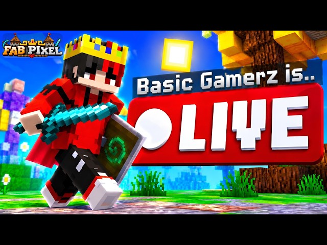 Minecraft Public Server Live