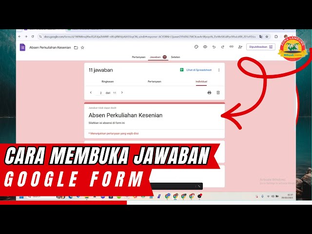 How to Easily Open Google Form Answers