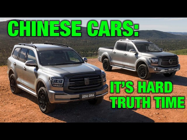Autos chinos: La realidad que los australianos se niegan a aceptar