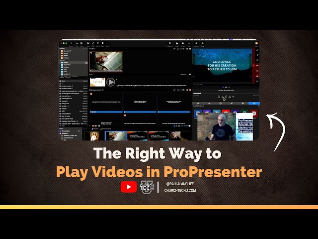 ProPresenter Tutorial: Stop playing videos the wrong way
