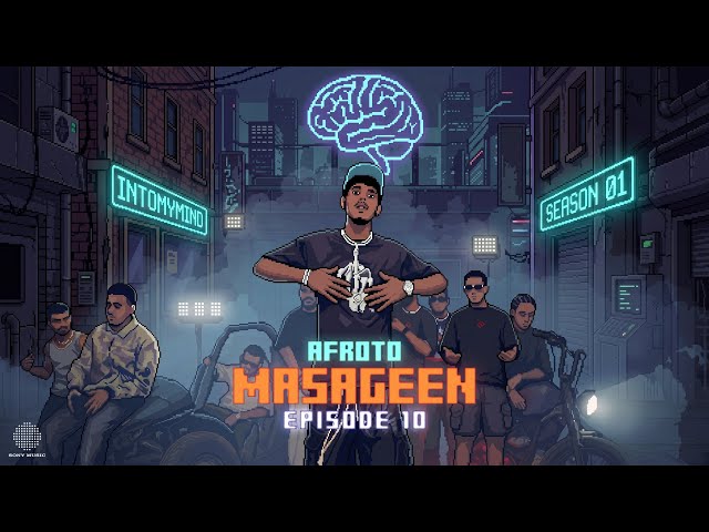 INTOMYMIND | MASAGEEN | AFROTO (DIRECTED BY YASSER AZZAM) MUSIC VIDEO