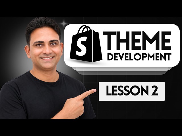 Complete Shopify Theme Development Course | Setup VS Code, Git and GitHub | Lesson 2