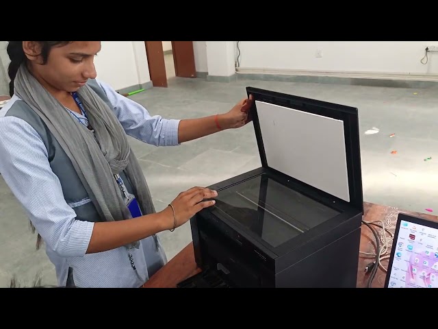 1. How to Setup Laser Printer & Install Drivers Step-by-Step | ITI ICTSM Trade Practical - Part 1