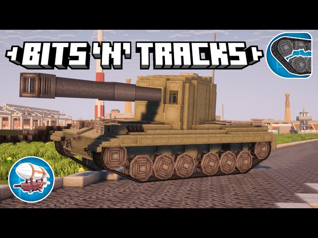 Bits 'N' Tracks Mod Guide | Create Aeronautics