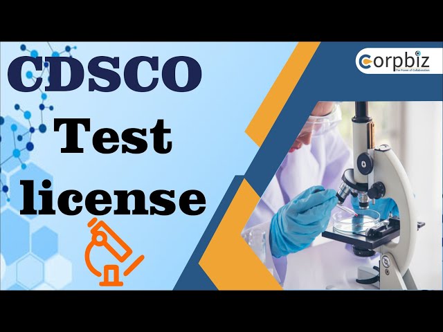 CDSCO Test License | Central Drug Standard Control Organization | What is Sugam? | CDSCO | Corpbiz
