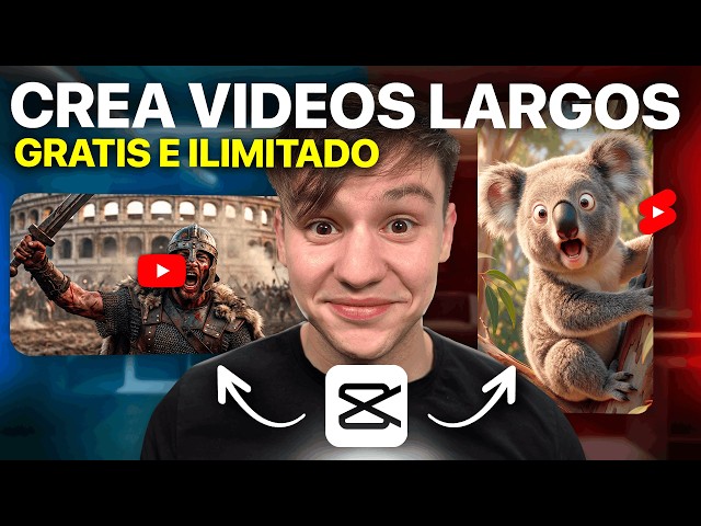 This new CapCut AI is FREE and UNLIMITED and creates long videos.