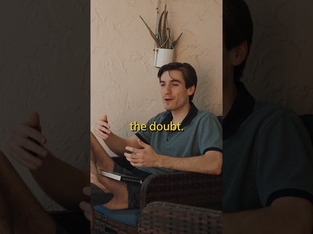 This Mindset Shift Ends Existential Anxiety