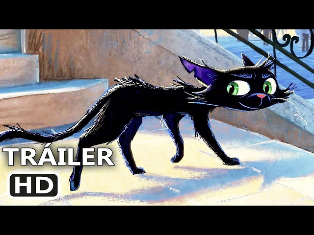 GATTO Teaser Tráiler Español Latino (2027) Pixar