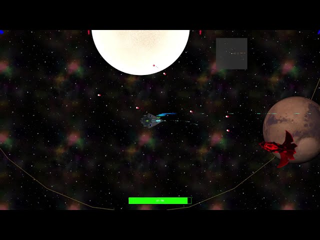 My Spaceship Game Pre-Alpha Demo (3/16/2023)