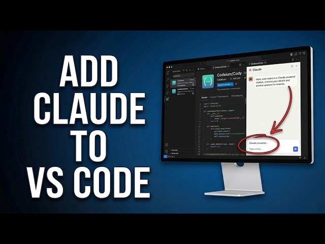 How to Add Claude to VS Code (Step-by-Step Guide)