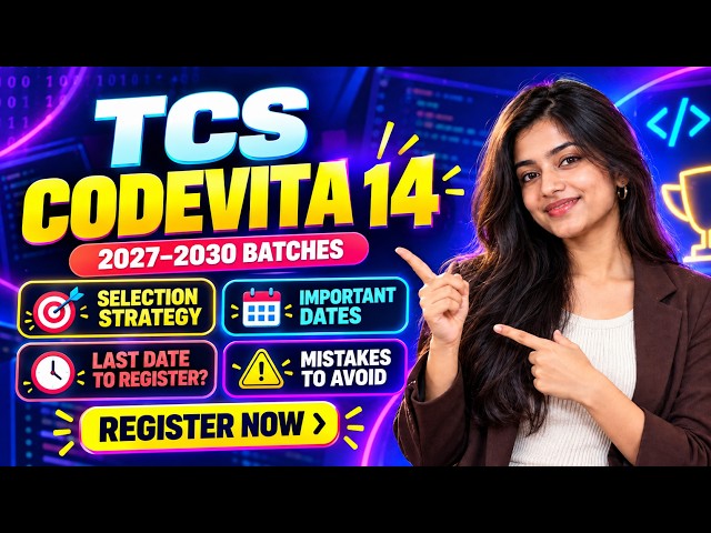 TCS CodeVita Season 14🔥How to crack | Step-by-Step Guide | Mistakes to Avoid | Apply Now 🚀
