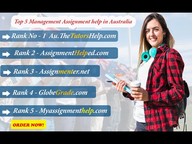 Top 5 Management Assignment Help in Australia