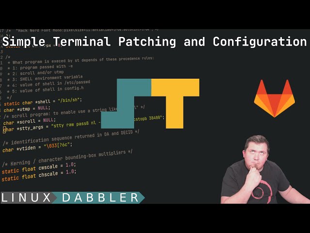 Building the Suckless Terminal from Scratch