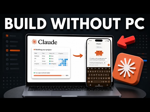 How to VIBE CODE With Claude Code DIRECTLY on Your Phone