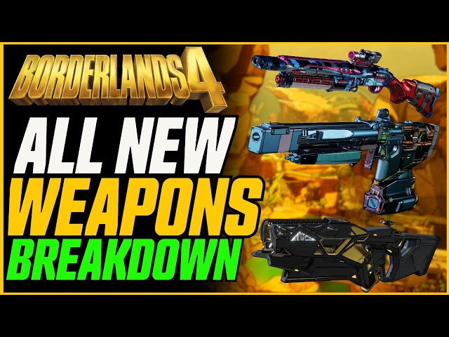 ALL NEW DLC & PEARL Gear Breakdown (+Drop Locations) // Borderlands 4 Bounty Pack 4