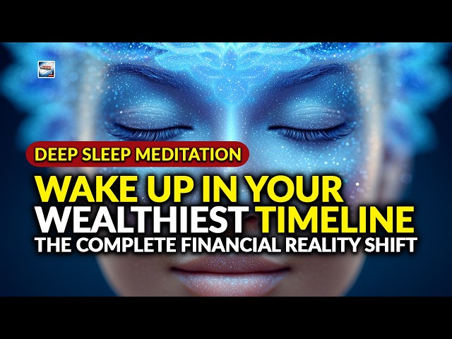 Deep Sleep Meditation - Wake Up In Your Wealthiest Timeline - The Complete Financial Reality Shift